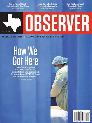 cover image of The Texas Observer